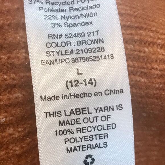 Scoop NYC Women's Orange Cowl Neck Sweater - Picture 7 of 11